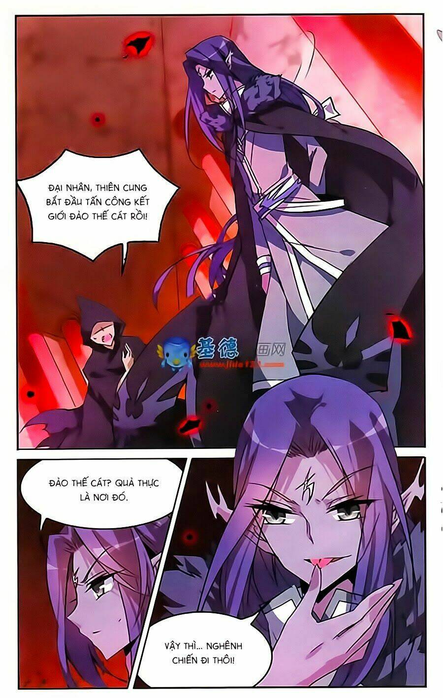 tam nhãn hao thiên lục chapter 93 5