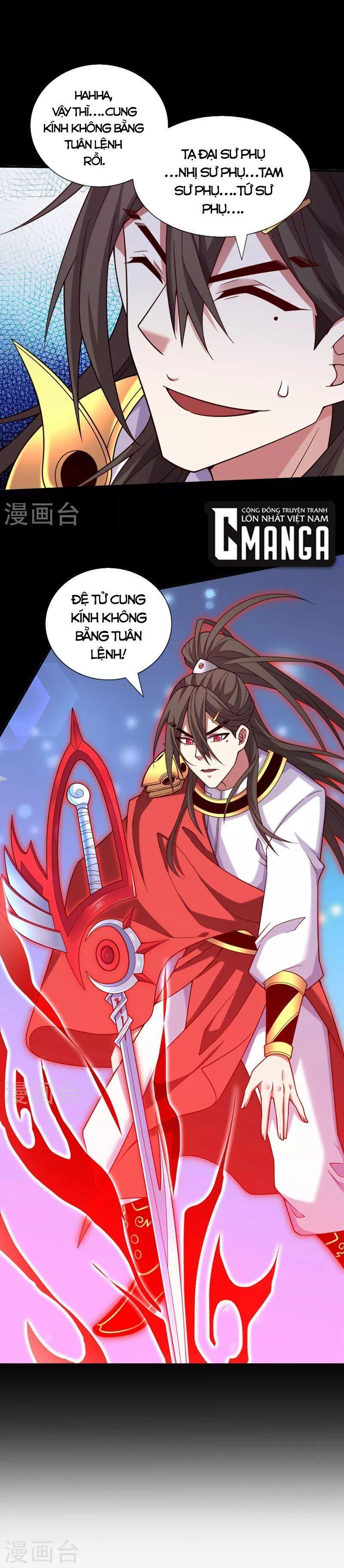 bị sư phụ xinh đẹp dùng 99 cách dạy dỗ thành thánh chapter 138 11