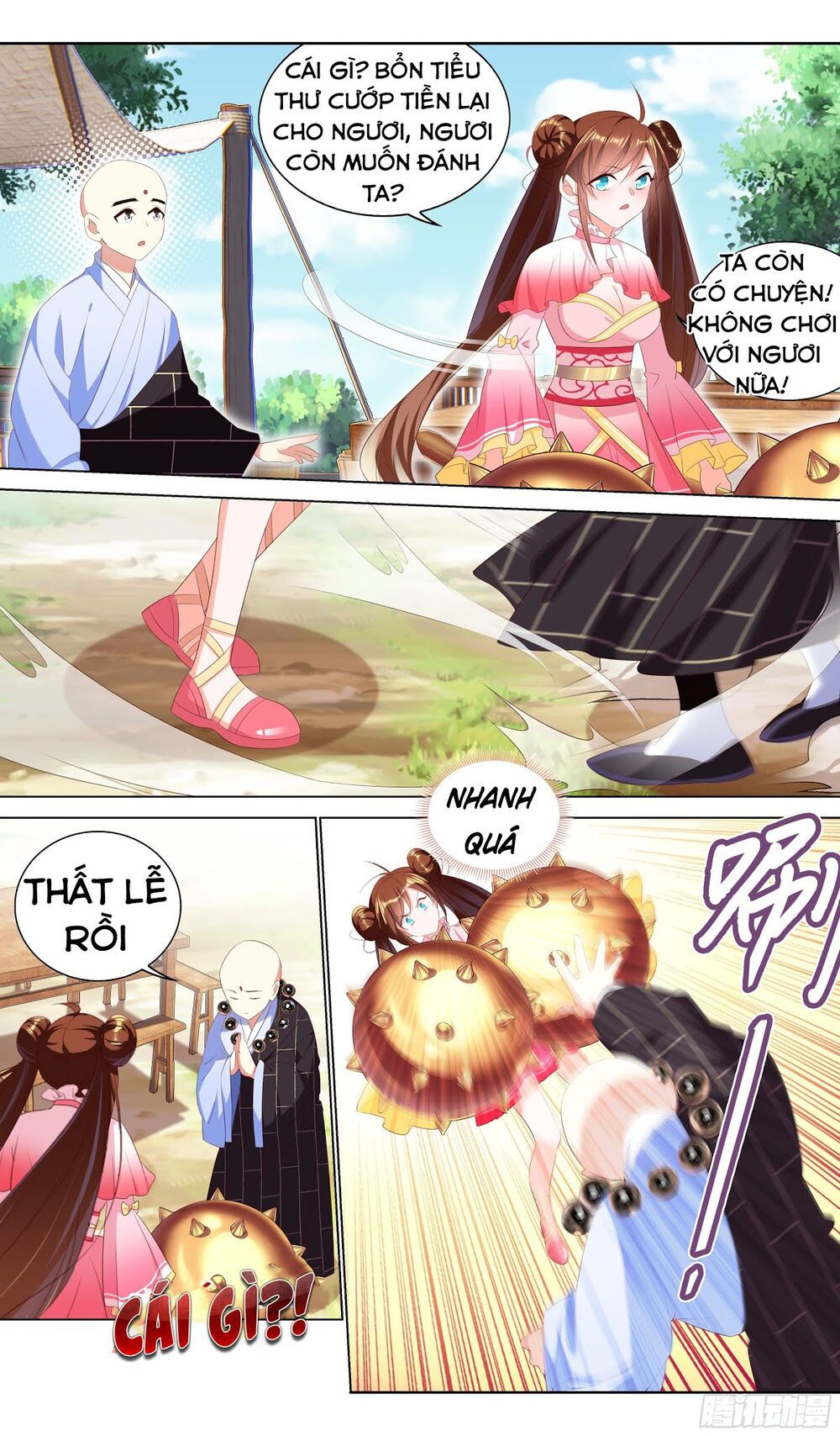 hệ thống ép ta làm nhân vật phản diện chapter 45 9