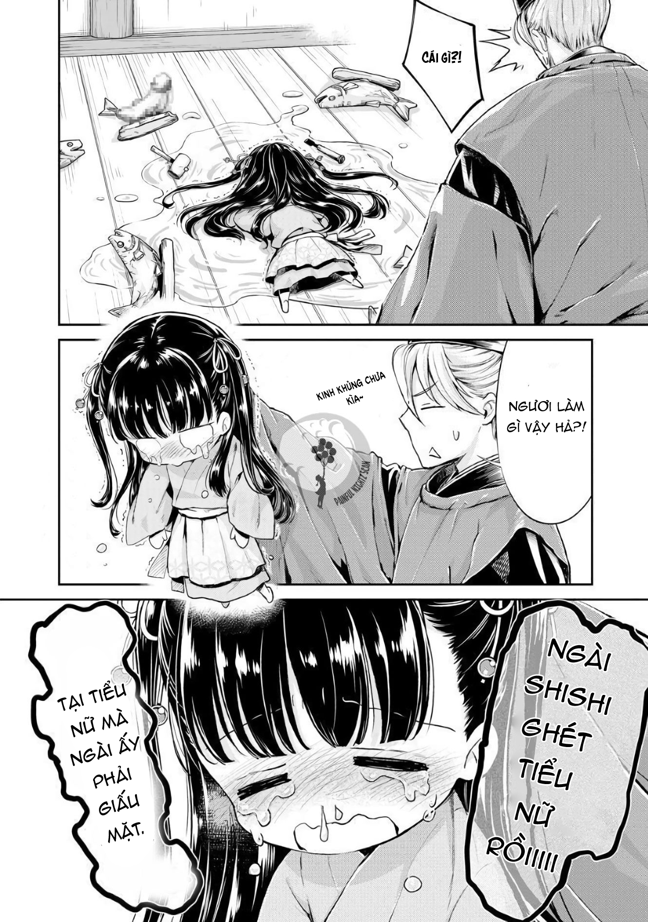 cuộc hôn nhân với quái vật chapter 3.1 5