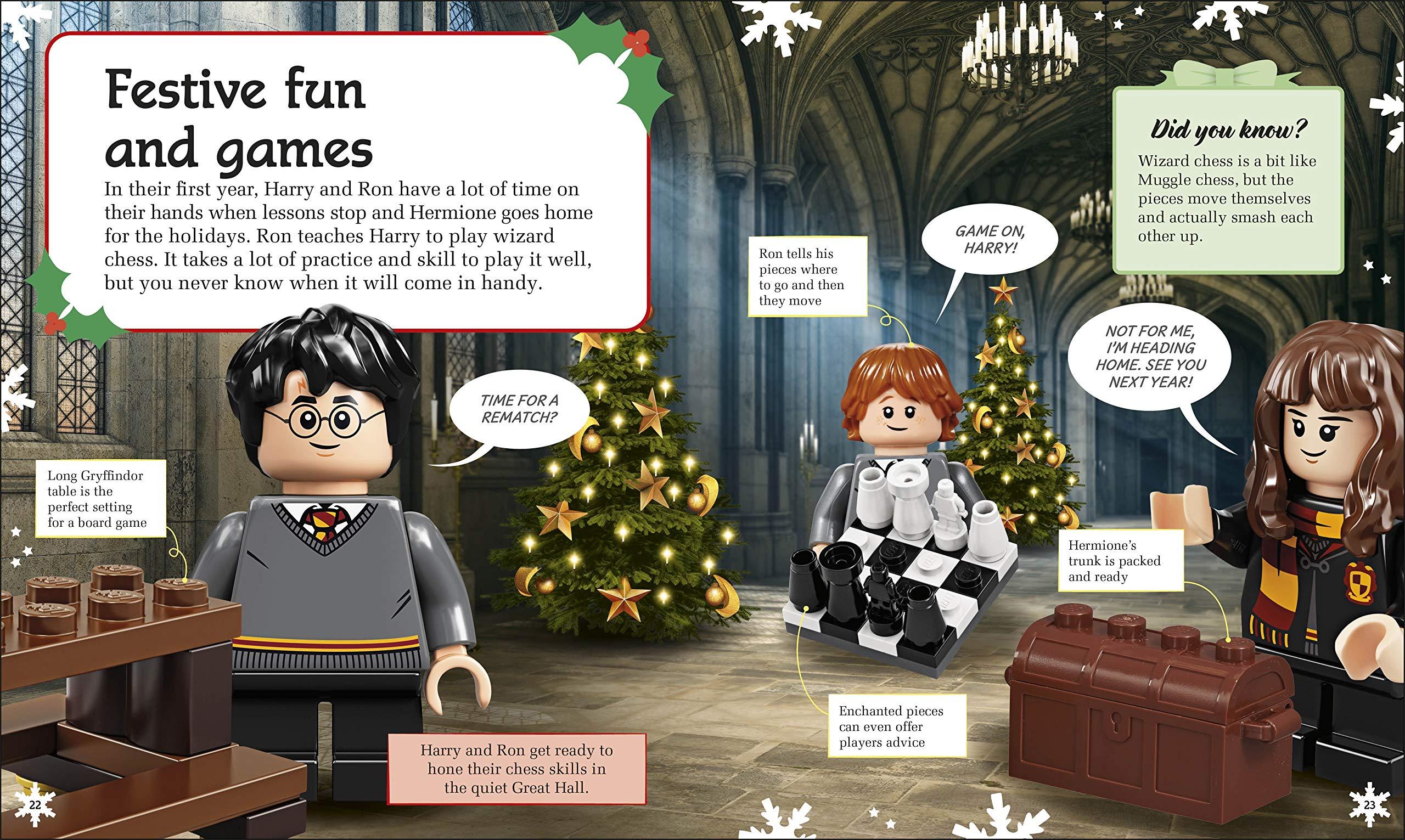 LEGO Harry Potter Hogwarts At Christmas