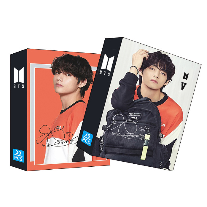 Lomo card V BTS