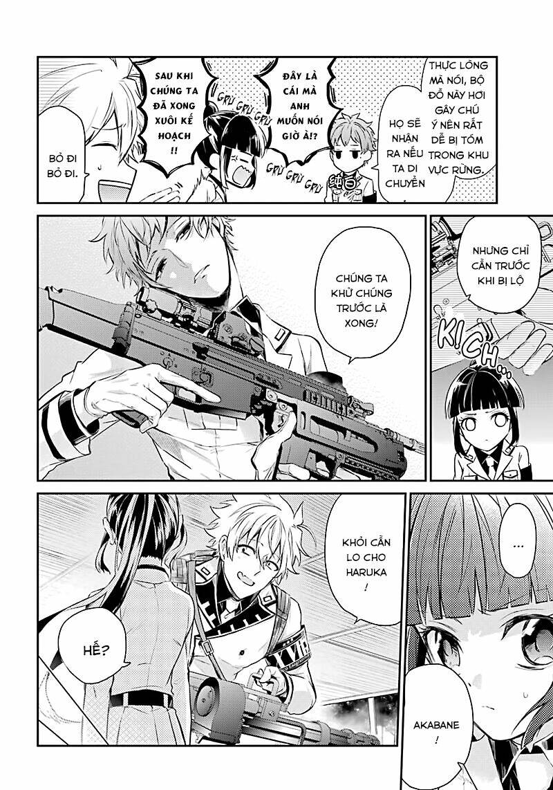 con đường súng đạn chapter 63 11