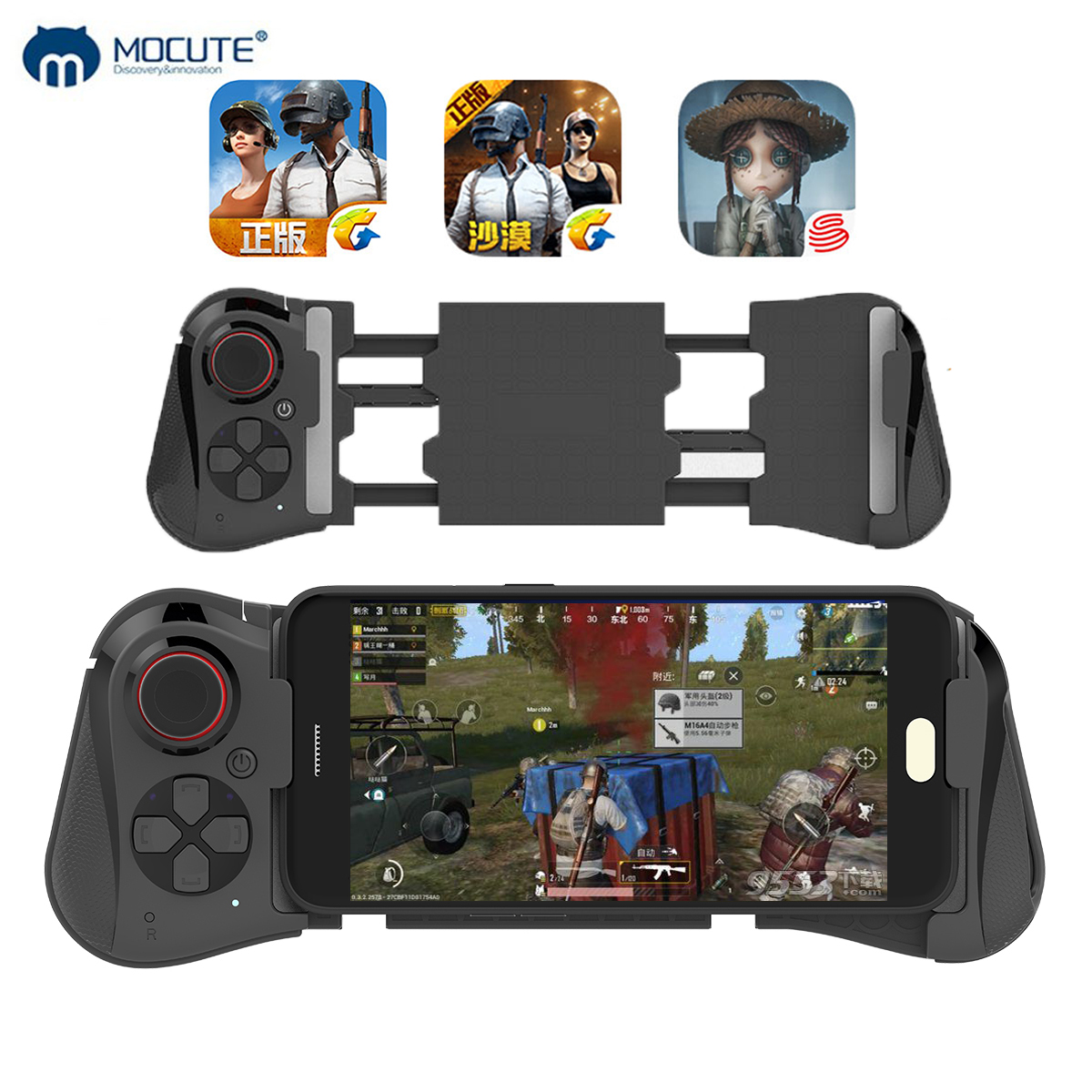ROGTZ Tay Cầm Chơi Game Mobile Bluetooth 058 - Hàng Nhập Khẩu