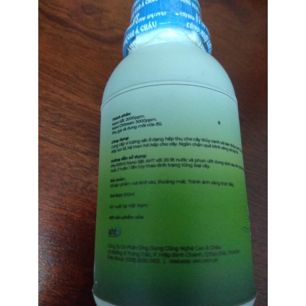 Nano Fe - chăm sóc cây trồng - 100ml