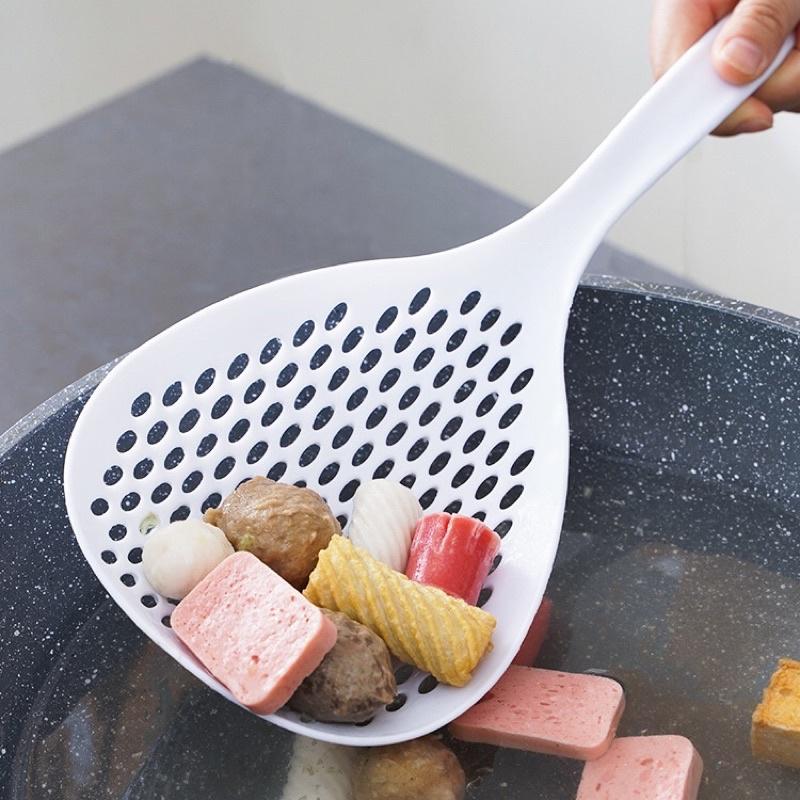 Vá Vớt Mì Phở Bún Miến - Muôi Vớt Đồ Ăn Dạng Lưới Cỡ Lớn