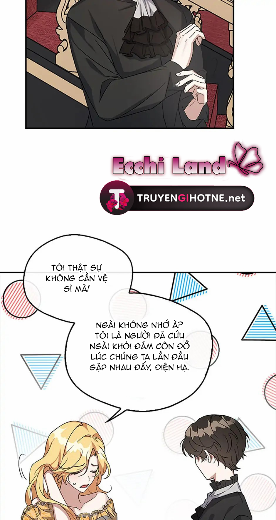 tên nam chính này cản đường tôi! chapter 8.2 2