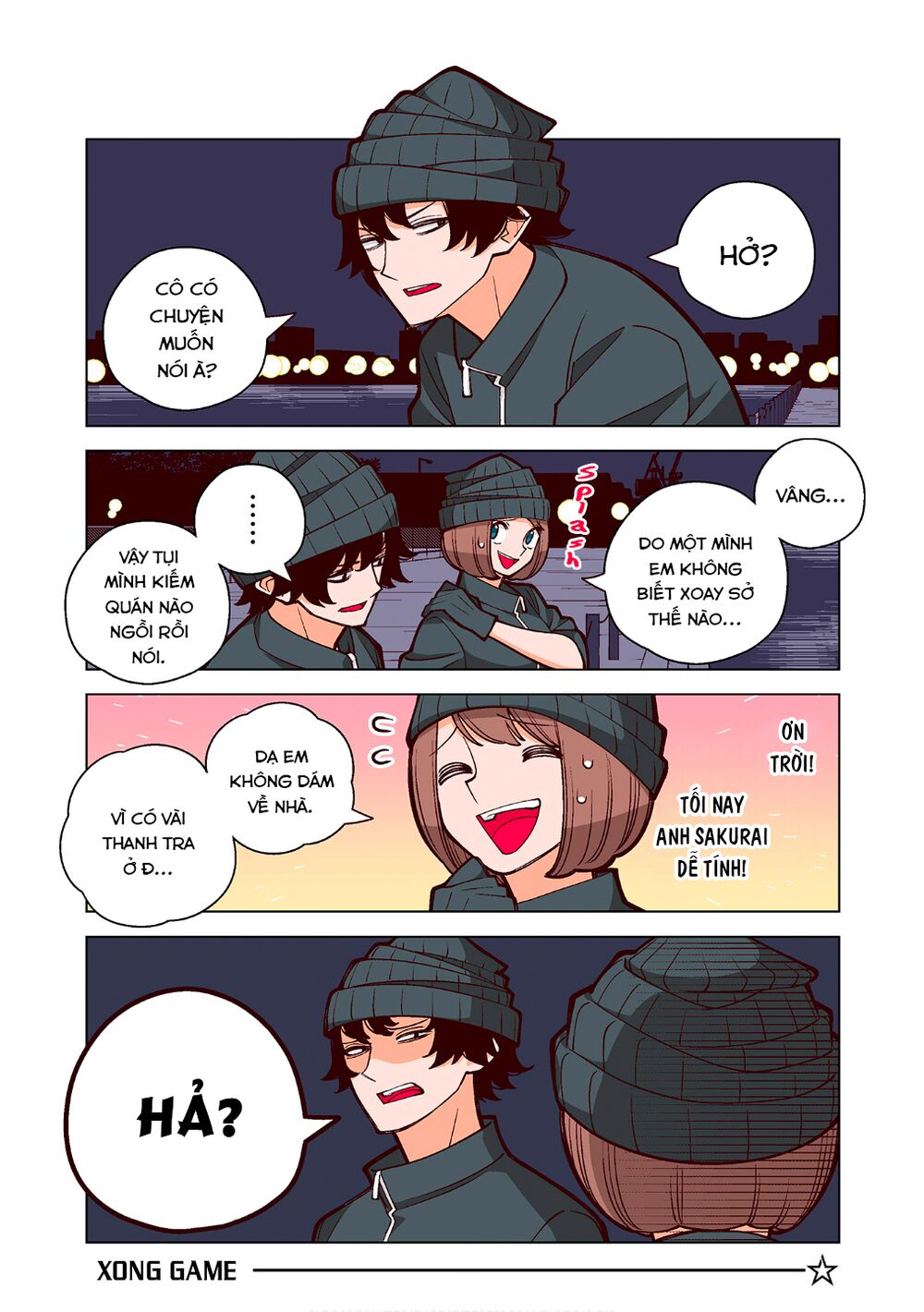 kanako's life as an assassin chapter 18 4