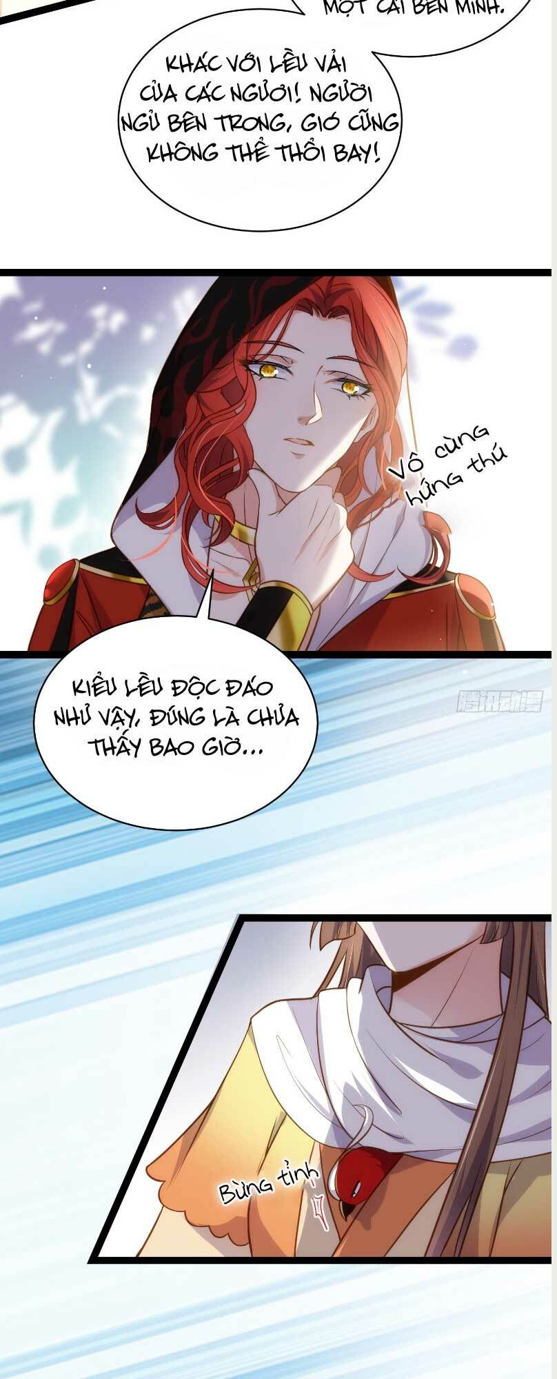 hoạn phi thiên hạ chapter 247 21