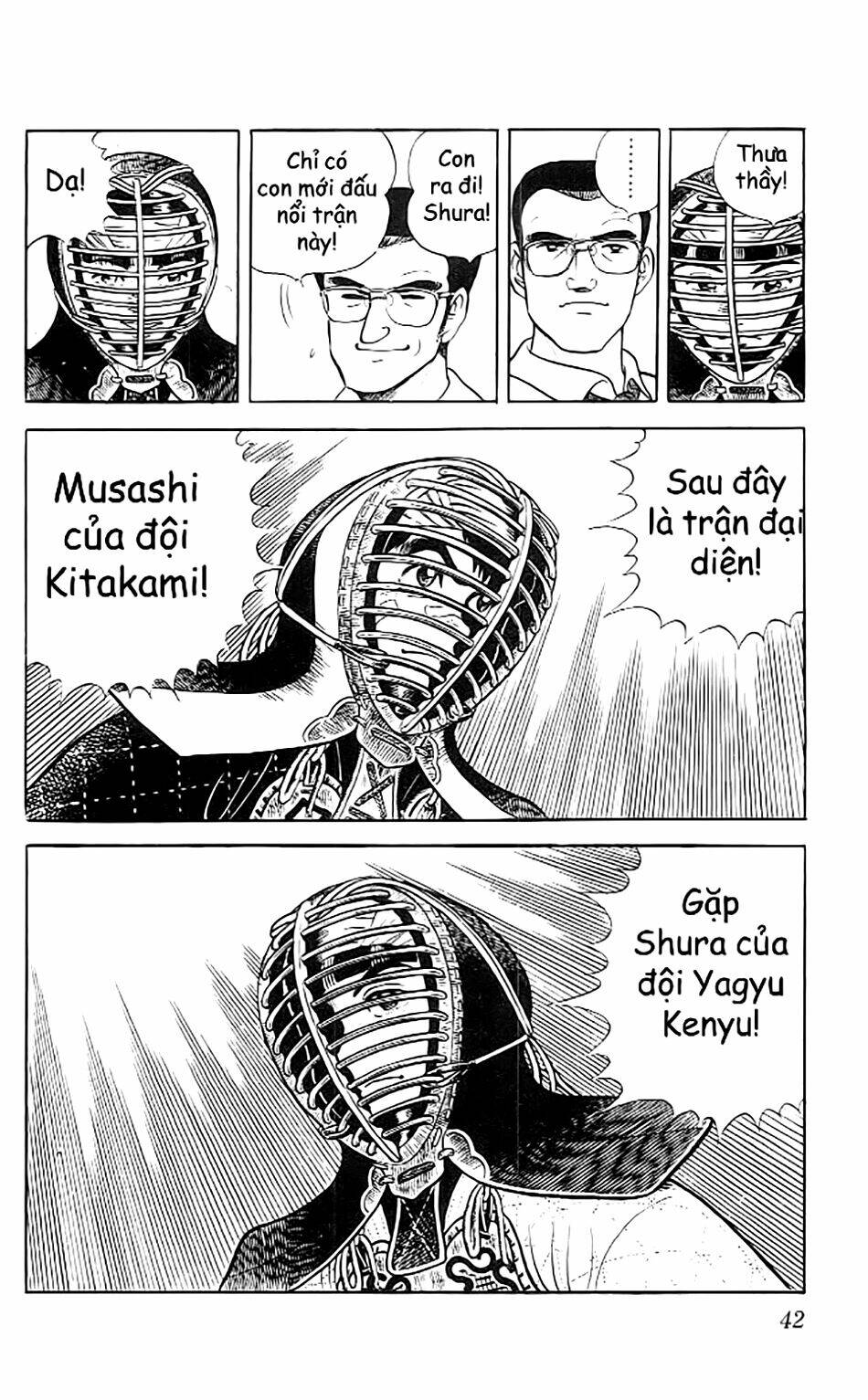 kiếm sĩ musashi chapter 82 18