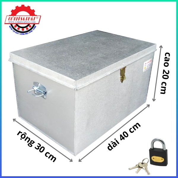 Thùng đựng hồ sơ văn phòng có khóa