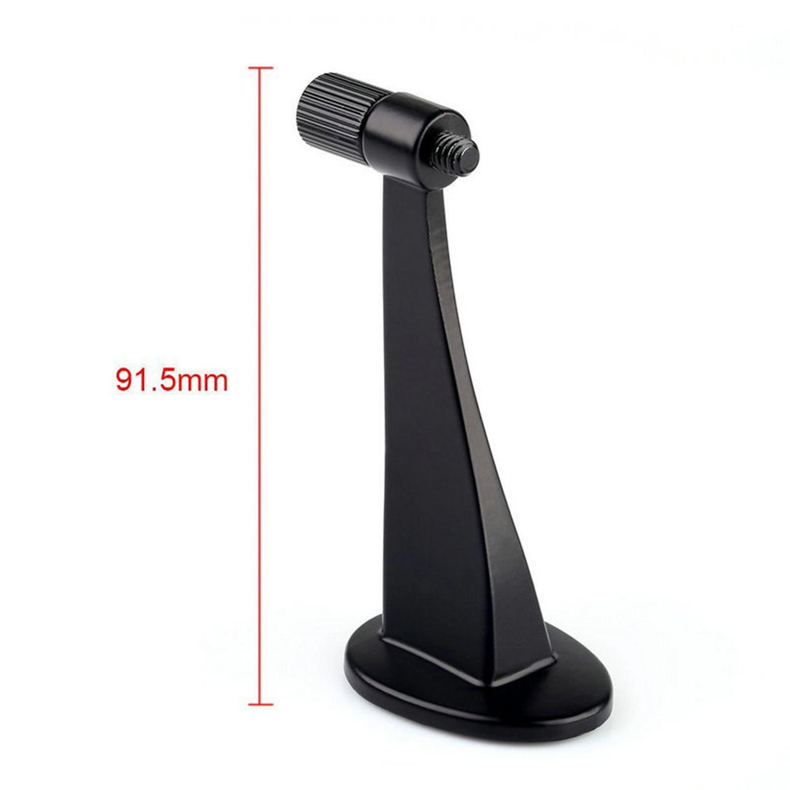 Optics Binoculars Spotting Tripod Adapter Metal Mount Holder 1/4'' Thread