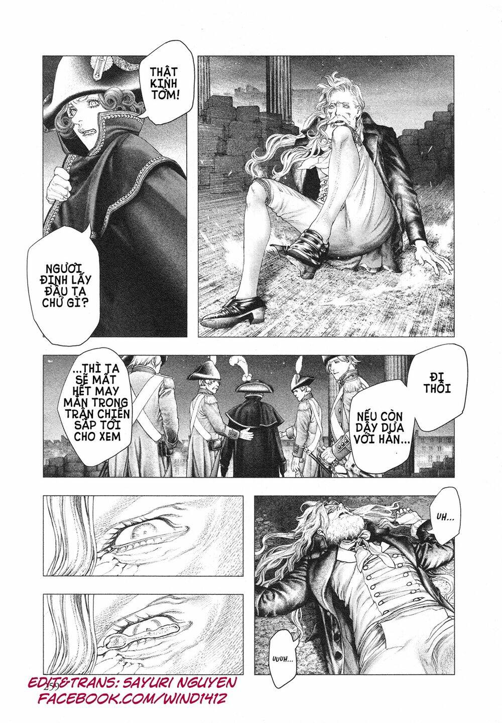 innocent rouge (innocent phần 2) chapter 88 18