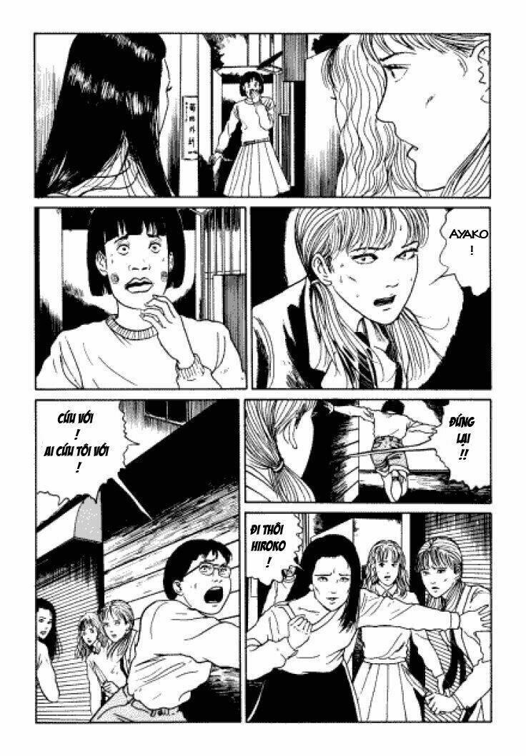 tuyển tập truyện ngắn kinh dị của ito junji chapter 3.4 29