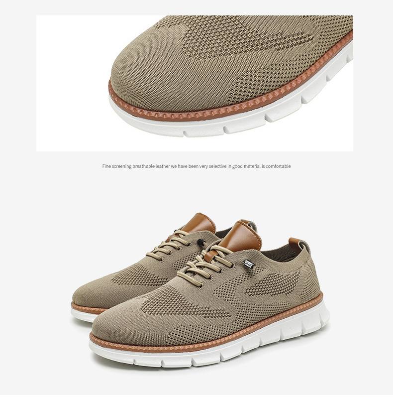 Giày thể thao nam đế êm nhẹ, thoáng khí đế cao su đúc, chống trơn trượt hạn chế mòn – BEE GEE - GNA2029