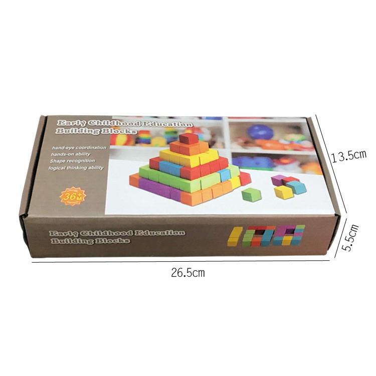 Bộ Cube 100 Chi Tiết Kích Thước 2,5cm x 2,5cm