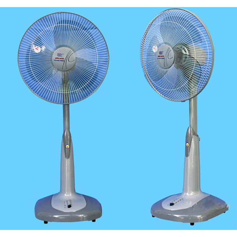 Combo 2 Quạt đứng PEC Điện cơ 91 QR-M (Màu ghi) (Hàng chính hãng)