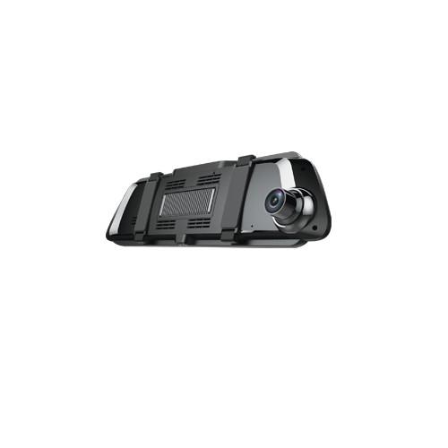 Camera hành trình gương VIETMAP iDVR P2 + Sim data và thẻ 32GB
