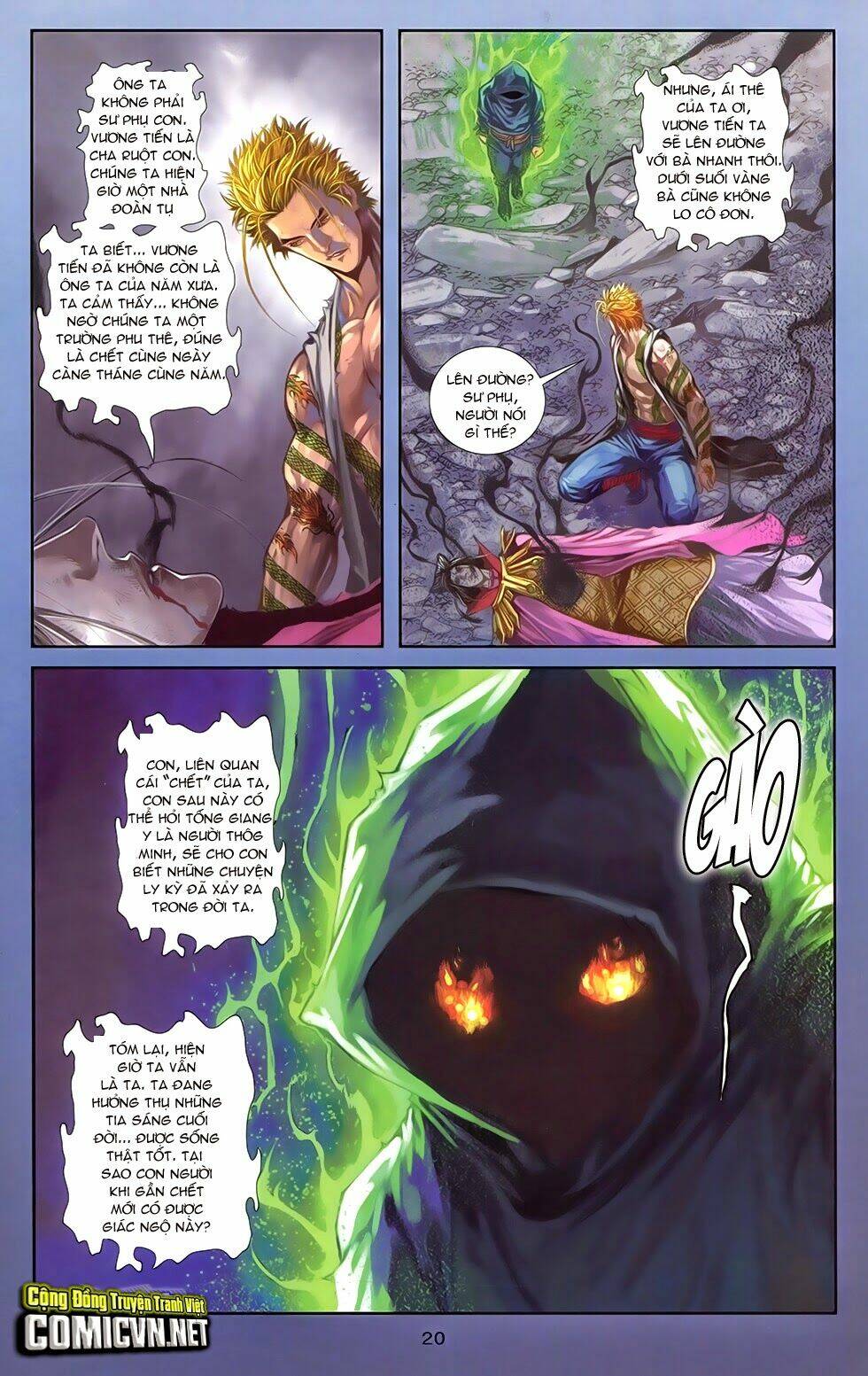 108 - tân thủy hử chapter 14.1 18