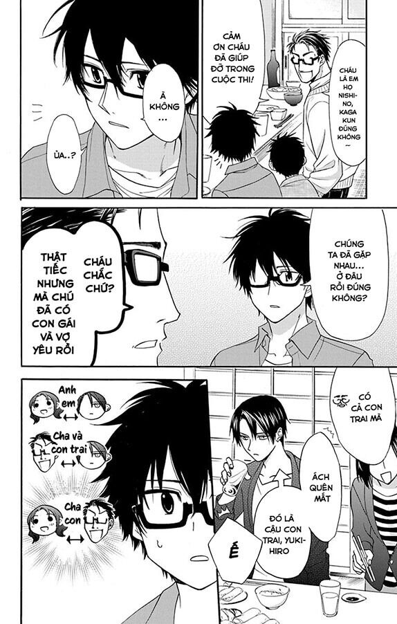 anitomo - bạn của anh trai tôi chapter 28 20