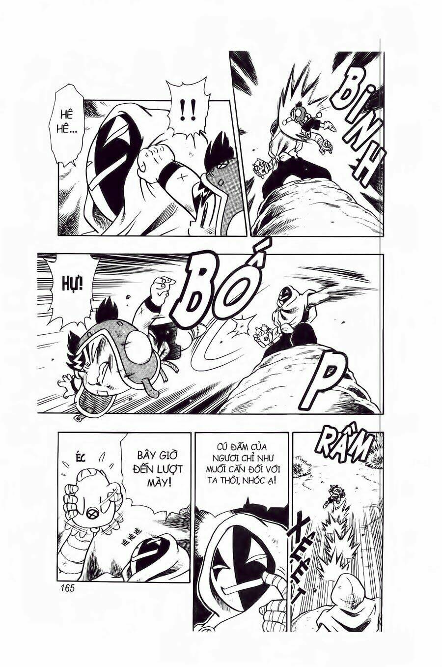 cuộc phiêu lưu của crocket chapter 45 9