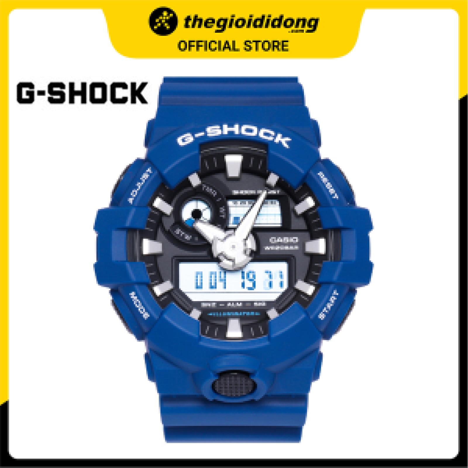 Đồng hồ Nam G-Shock GA-700-2ADR - Hàng chính hãng