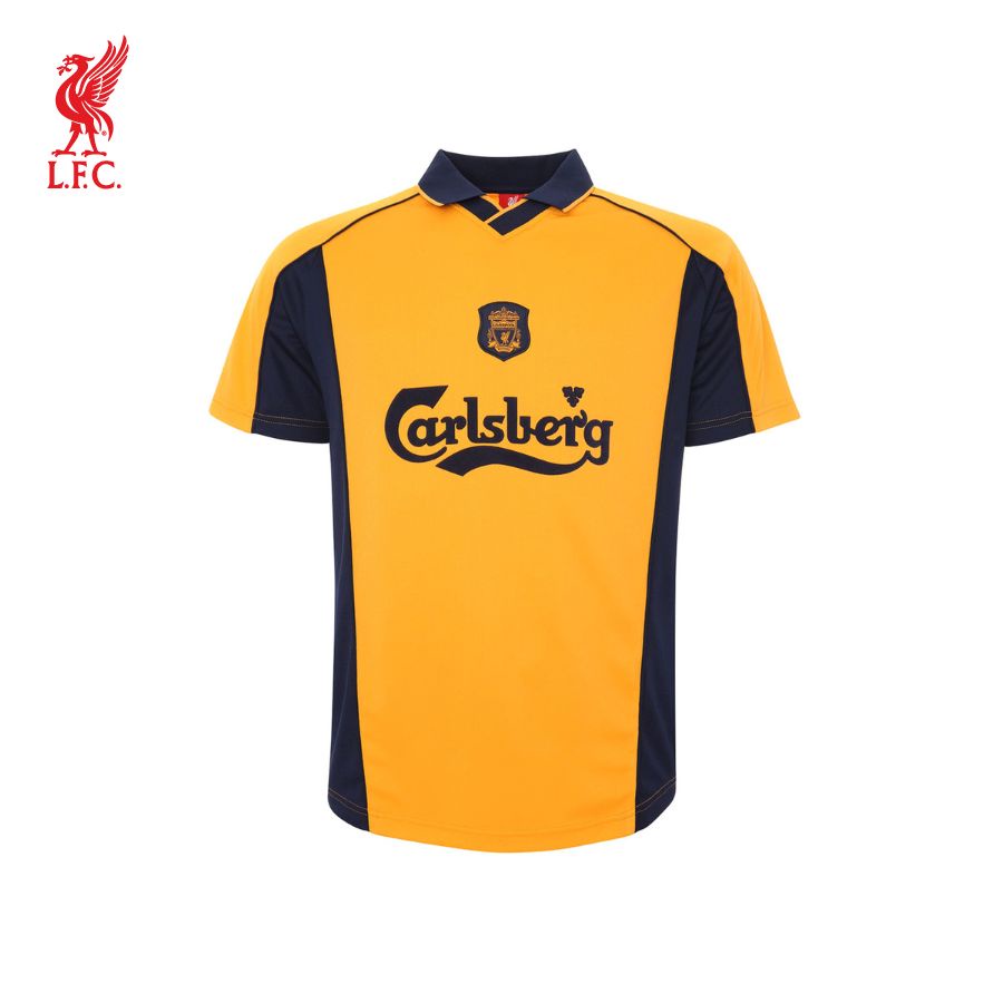 Áo thun tay ngắn thể thao nam LFC 00-01 Away Kit Amber - A13350