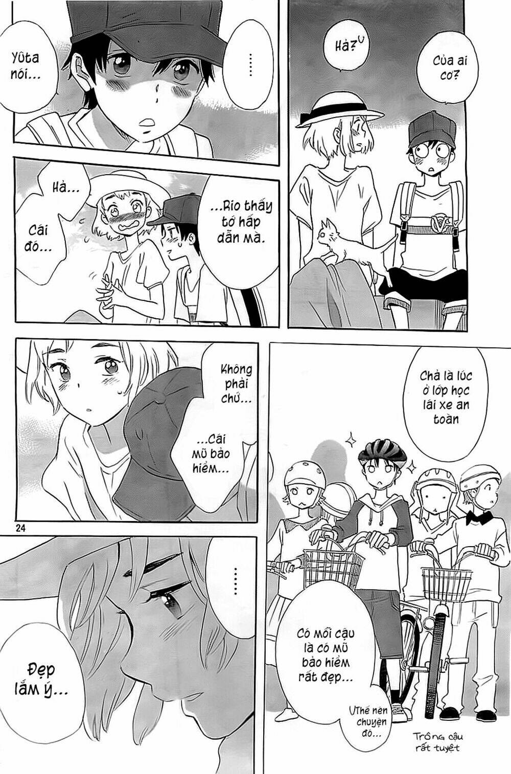 kamisama ga uso o tsuku. chapter 5 25