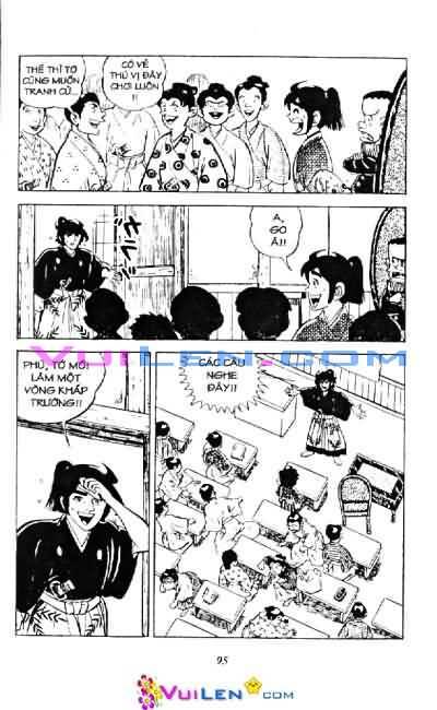 kiếm sĩ góc vuông - chokkaku chapter 9 96