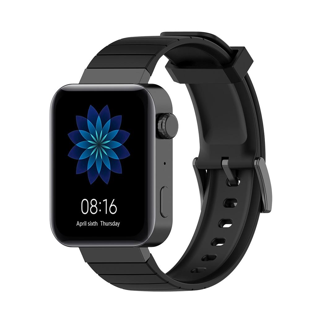 Silica Gel Sports Watchband Strap For Xiaomi Smart Watch Smart Wristband