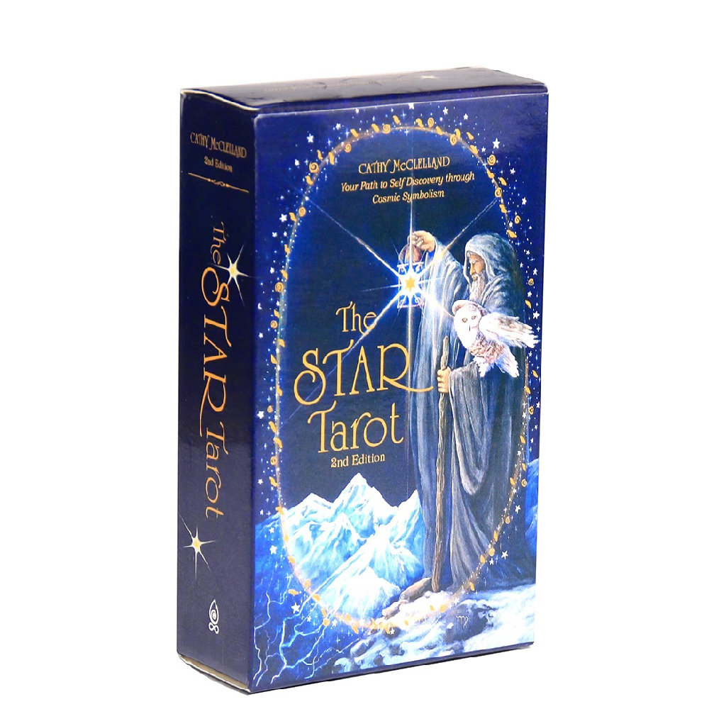 Bài The Star Tarot Second Edition Tặng Đá Thanh Tẩy