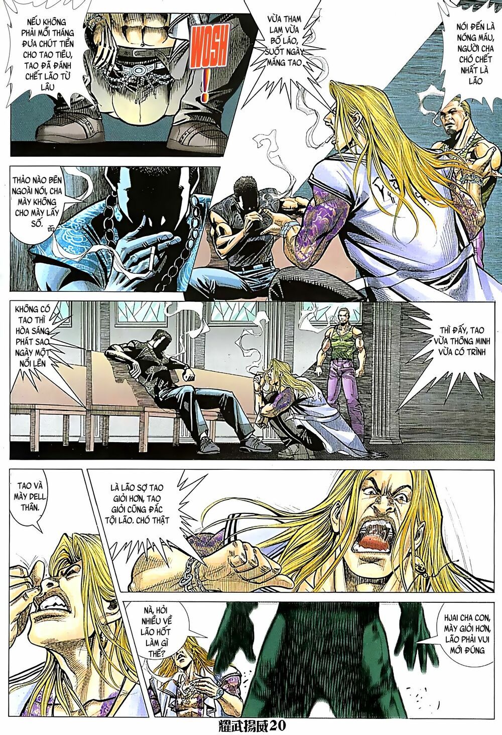 diệu võ dương oai chapter 83 5