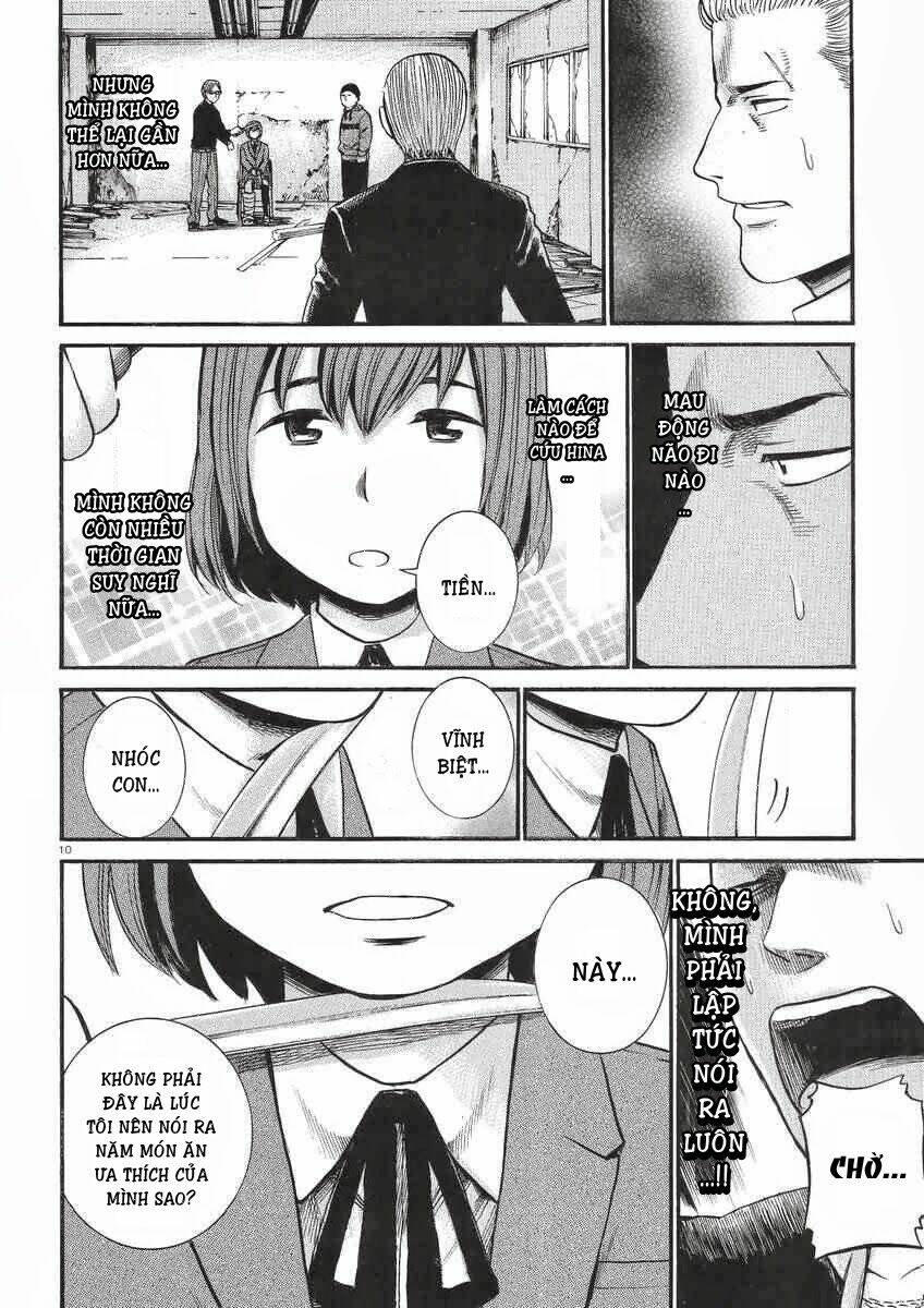 anh chàng yakuza và cô nàng siêu năng lực chapter 27 11