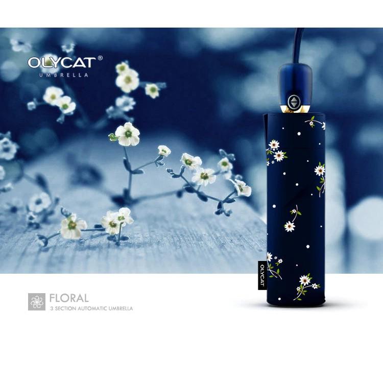 Ô dù cao cấp OLYCAT chống tia UV - Mẫu Floral