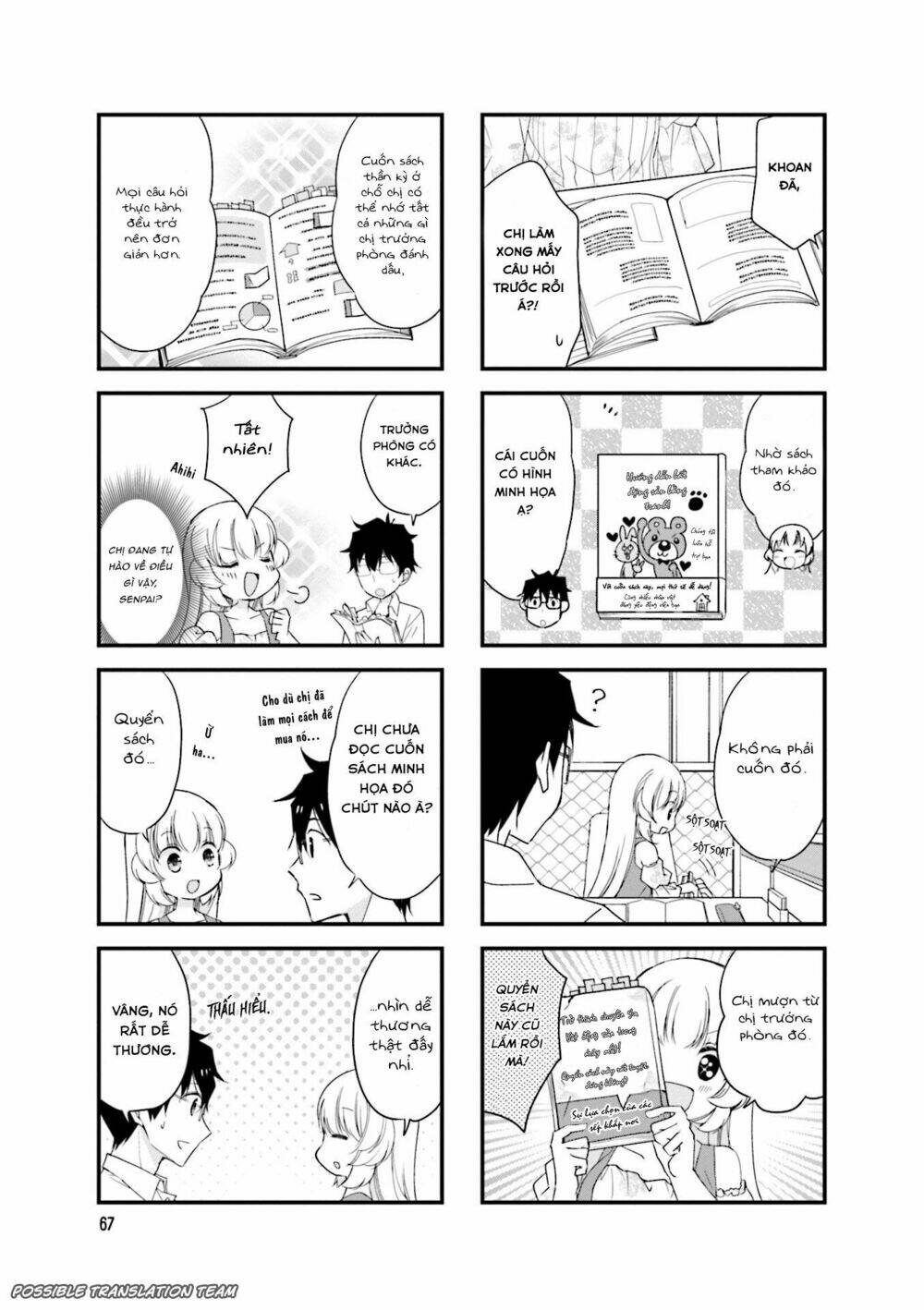 senpai nhỏ nhắn của tôi rất dễ thương chapter 24 7