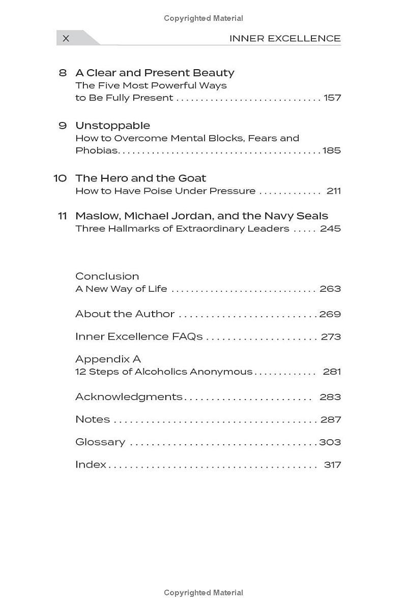 Sách ngoại văn: Inner Excellence - Train Your Mind For Extraordinary Performance And The Best Possible Life