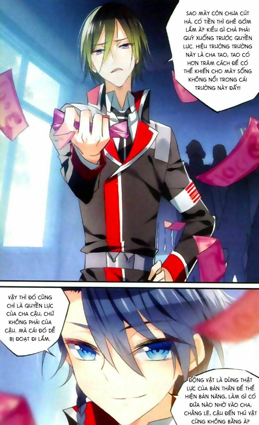 trú chi vương, dạ chi hiêu chapter 9 21