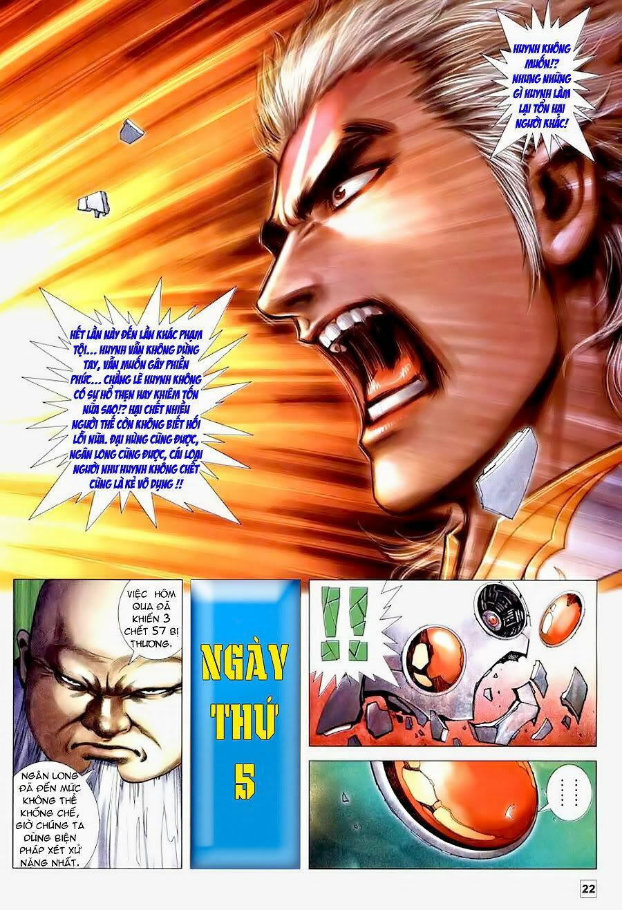 võ thần hải hổ - địa ngục chapter 22 21