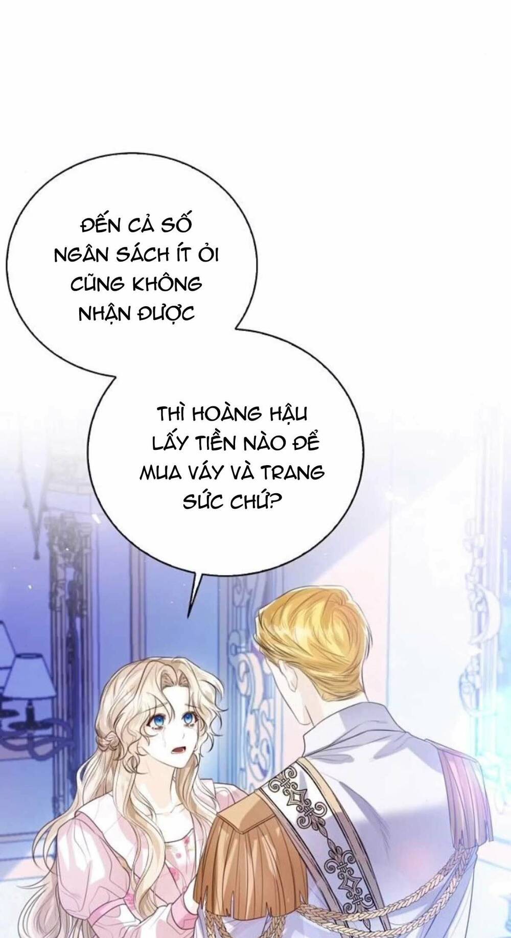tôi sẽ từ bỏ vị trí hoàng hậu chapter 28 43