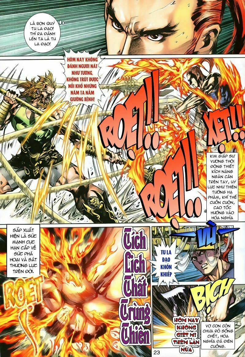 tích lịch cuồng long chapter 1 20