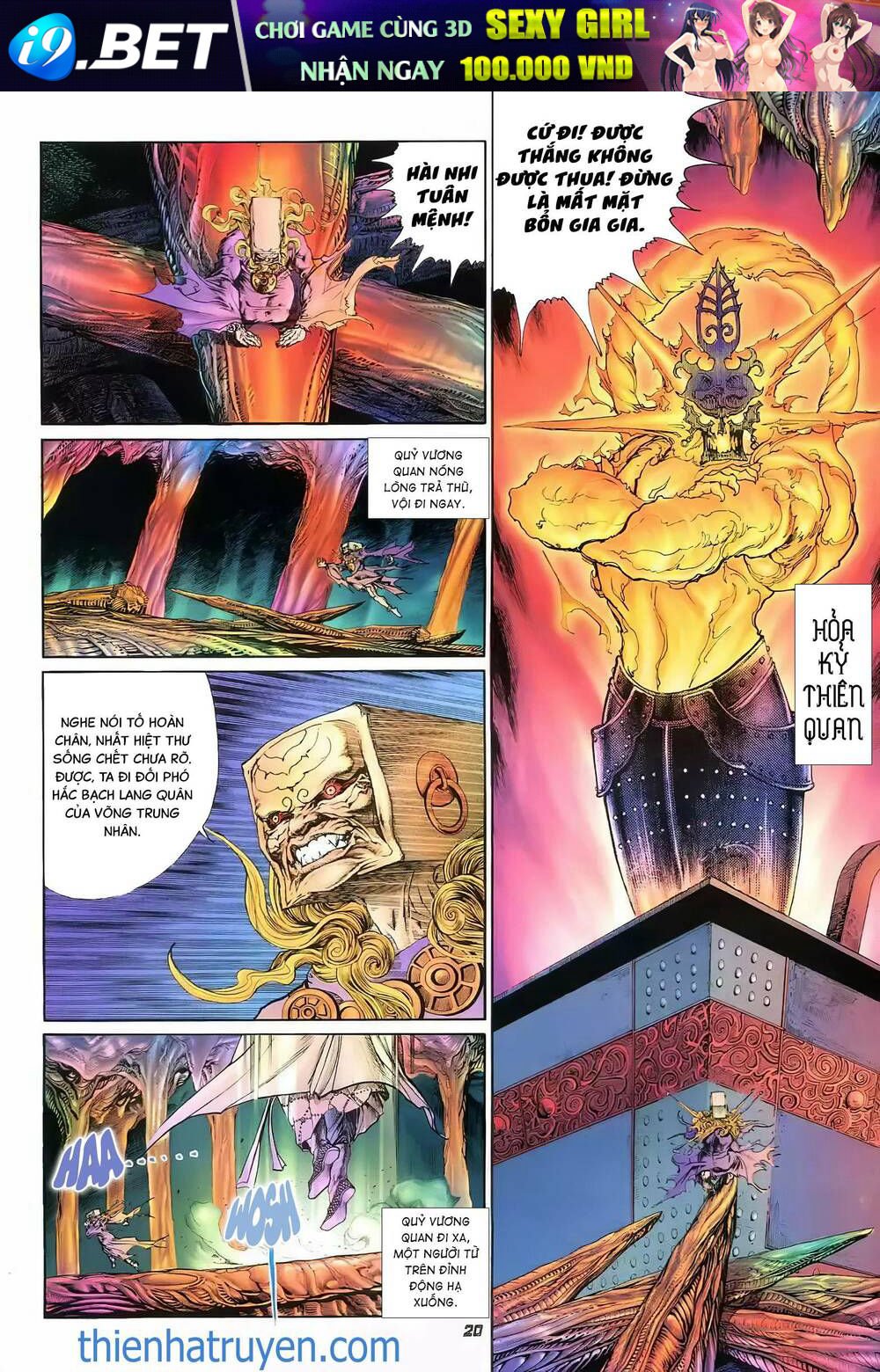 tích lịch chapter 18 1