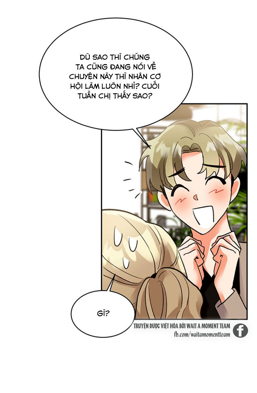 nụ hôn của giác quan thứ sáu chapter 23 8