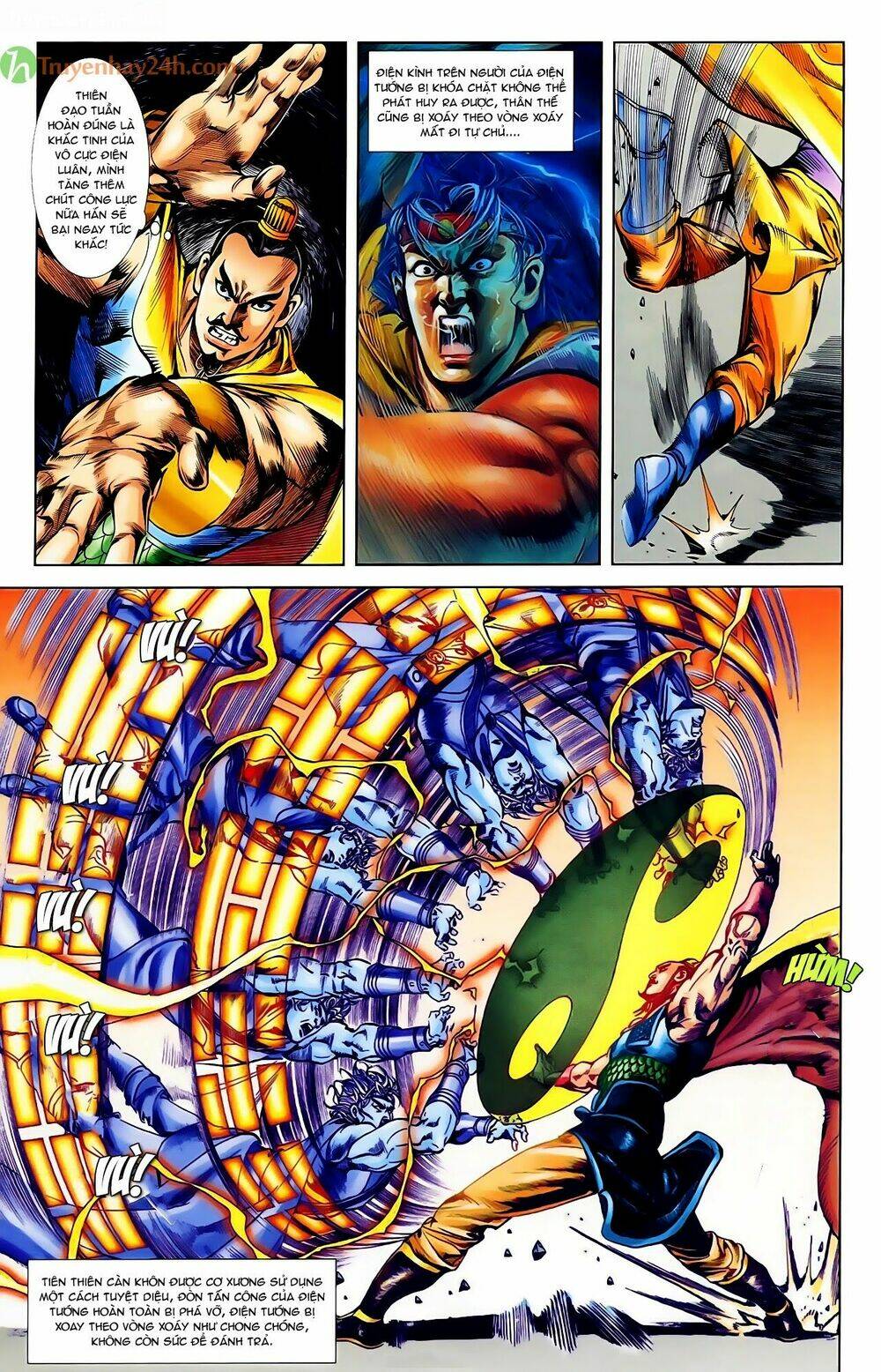 thiên tử truyền kỳ 1 - cơ phát khai chu bản chapter 52 27