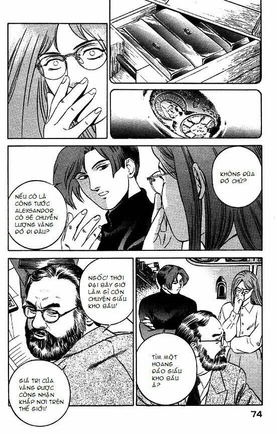 yugo - kẻ thương thuyết chapter 20 28