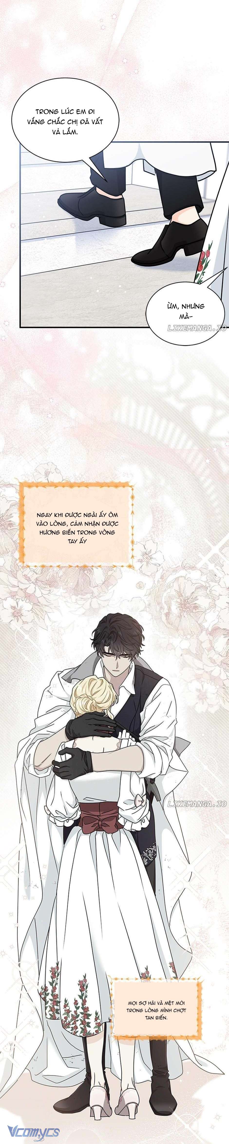 cô gái sẽ trở thành chủ gia đình chapter 63 8