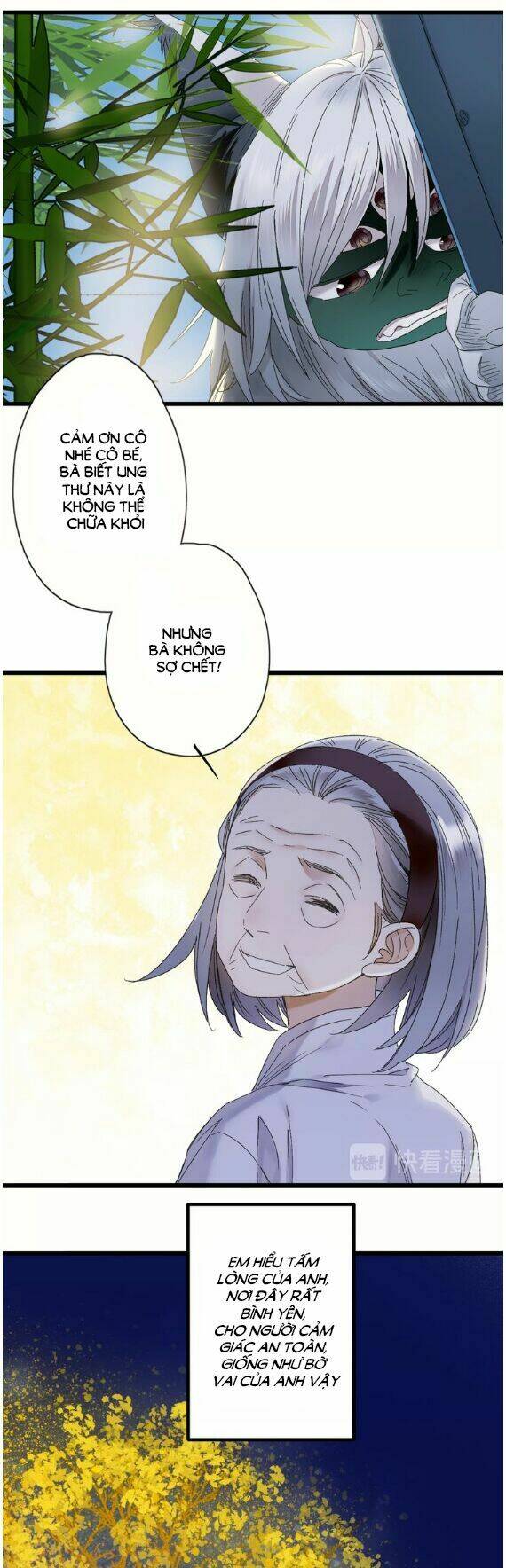 lệnh cấm nghị tộc 2 ẩn diện trấn chapter 48 15