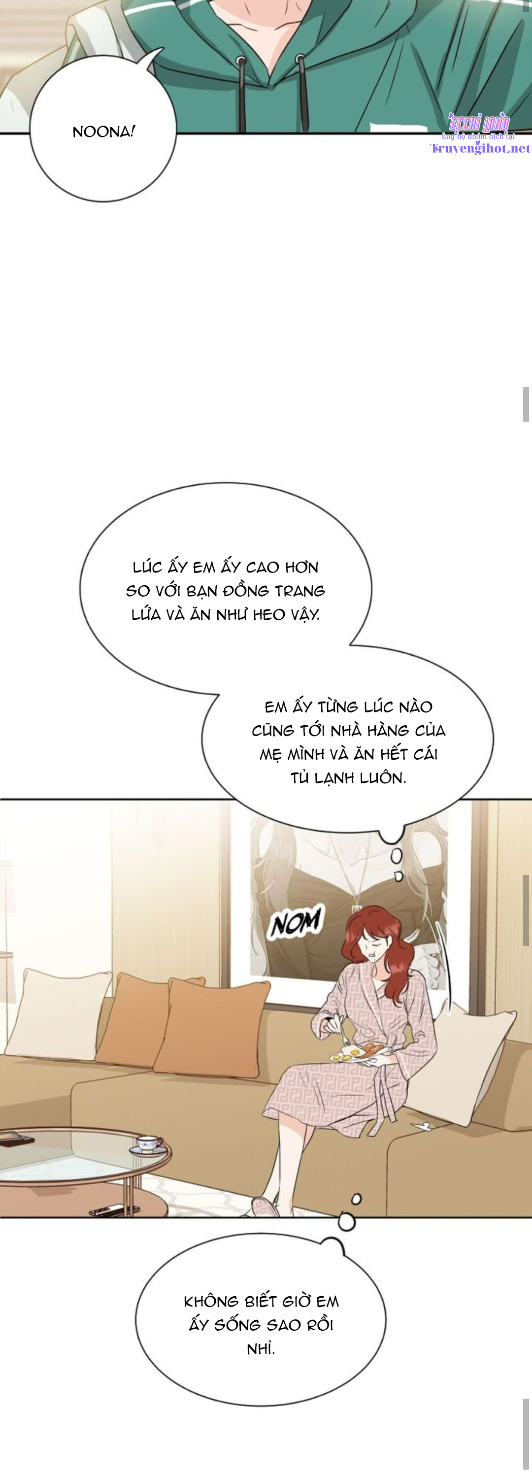 gia đình tựa như xx chapter 3.1 33