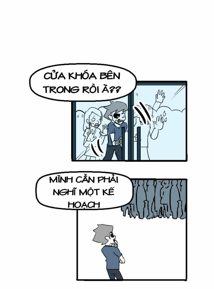 bạn trai tôi là zombie chapter 5 19