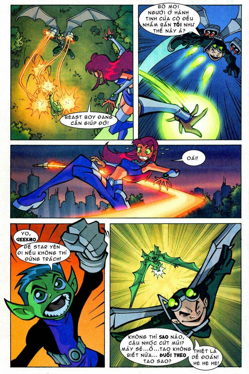 teen titans go! chapter 1 15