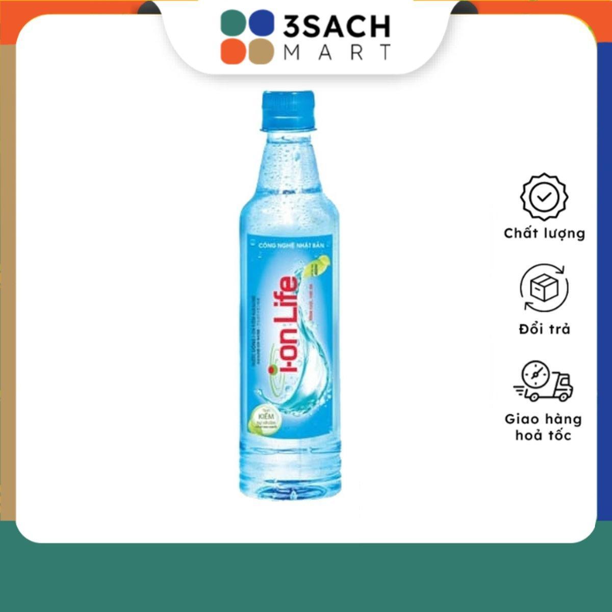 Nước suối Ion Life - chai 450ml